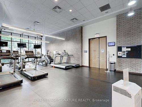 2634-33 Harbour Sq, Toronto, ON - Indoor Photo Showing Gym Room