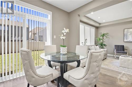 644 Continental Avenue, Ottawa, ON - Indoor Photo Showing Dining Room