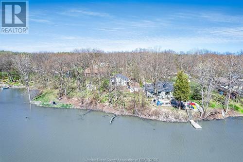21088 Pier Road, Wheatley, ON - Outdoor With Body Of Water With View