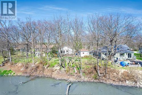 21088 Pier Road, Wheatley, ON - Outdoor With Body Of Water