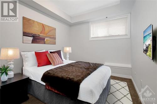Virtually Staged-Primary Bedroom - 838 Mikinak Road, Ottawa, ON - Indoor Photo Showing Bedroom