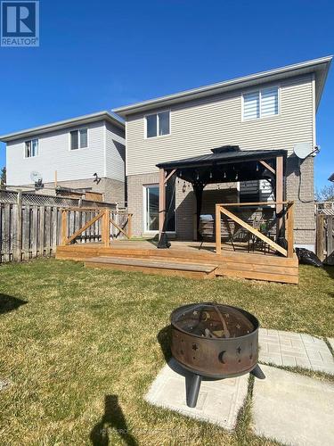 Upper - 72 Adams Street, Bradford West Gwillimbury, ON - Outdoor With Deck Patio Veranda With Exterior