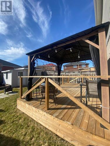 Upper - 72 Adams Street, Bradford West Gwillimbury (Bradford), ON - Outdoor With Deck Patio Veranda With Exterior