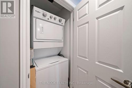 415 - 21 Brookhouse Drive, Clarington, ON - Indoor Photo Showing Laundry Room