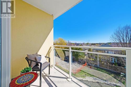 #415 -21 Brookhouse Dr, Clarington, ON - Outdoor With Balcony With View With Exterior