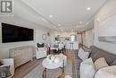 #415 -21 Brookhouse Dr, Clarington, ON  - Indoor Photo Showing Living Room 
