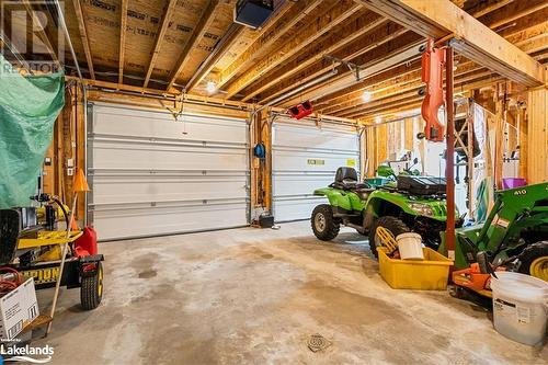 1319 Sullivan Drive, Haliburton, ON - Indoor Photo Showing Garage