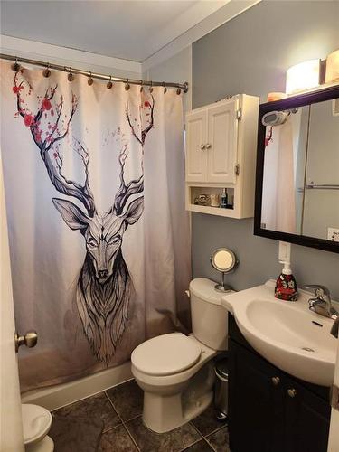 102 4Th Avenue W, Swan River, MB - Indoor Photo Showing Bathroom
