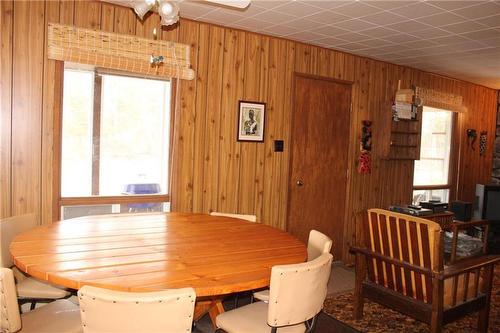 108 Old Arnes Place, Silver Harbour, MB - Indoor Photo Showing Dining Room