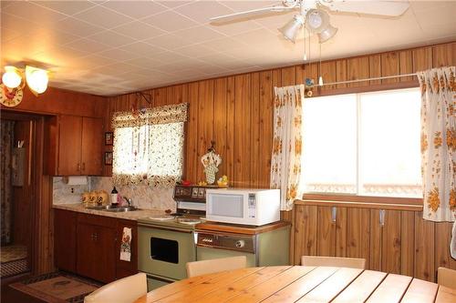 108 Old Arnes Place, Silver Harbour, MB - Indoor Photo Showing Kitchen