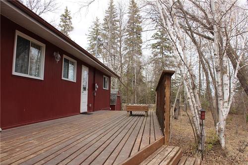 108 Old Arnes Place, Silver Harbour, MB - Outdoor With Deck Patio Veranda