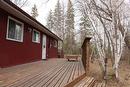 108 Old Arnes Place, Silver Harbour, MB  - Outdoor With Deck Patio Veranda 