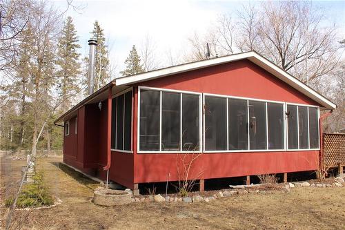 108 Old Arnes Place, Silver Harbour, MB - Outdoor With Exterior