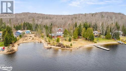 1319 & 1321 Sullivan Drive, Haliburton, ON - Outdoor With Body Of Water With View