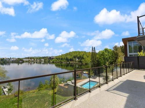 Vue - 147 Av. Nantel, Sainte-Agathe-Des-Monts, QC - Outdoor With Body Of Water With View