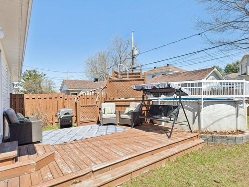 Exterior - 44 Rue De Batiscan, Gatineau (Gatineau), QC - Outdoor With Above Ground Pool