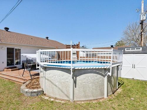 ExtÃ©rieur - 44 Rue De Batiscan, Gatineau (Gatineau), QC - Outdoor With Above Ground Pool