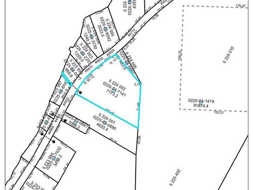 Plan (croquis) - Ch. Du Lac-Labelle, Labelle, QC 