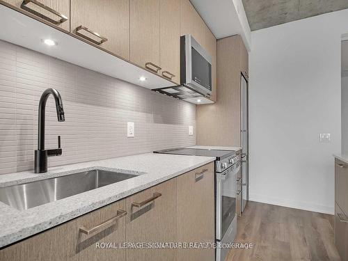 316-1808 St Clair Ave W, Toronto, ON - Indoor Photo Showing Kitchen With Upgraded Kitchen
