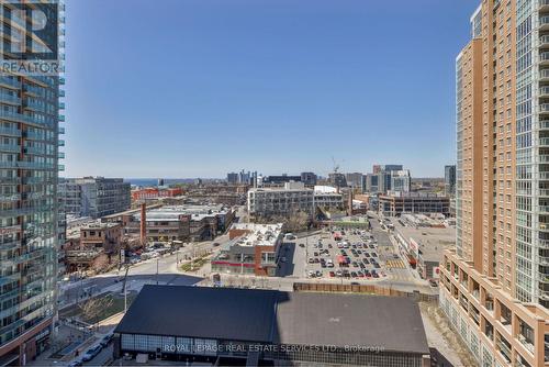 1203 - 100 Western Battery Road, Toronto, ON - Outdoor With View