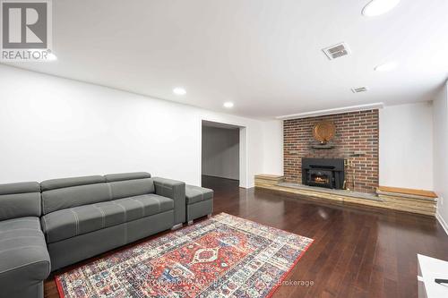 459 The Kingsway, Toronto, ON - Indoor Photo Showing Living Room With Fireplace