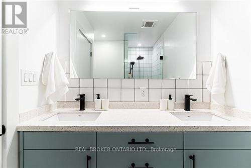 278 Campbell Ave, Toronto, ON - Indoor Photo Showing Bathroom
