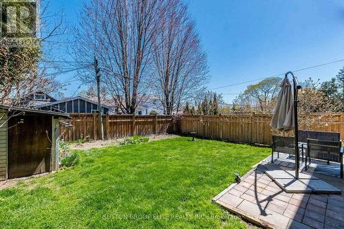 117 Fortieth Street, Toronto, ON - Outdoor With Backyard
