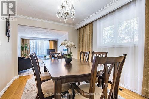 117 Fortieth Street, Toronto, ON - Indoor Photo Showing Dining Room