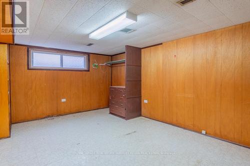 1338 Seagull Dr, Mississauga, ON - Indoor Photo Showing Basement