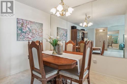 1605 - 966 Inverhouse Drive, Mississauga, ON - Indoor Photo Showing Dining Room