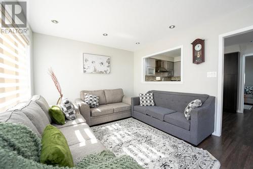 486 Queen Mary Drive, Brampton, ON - Indoor Photo Showing Living Room