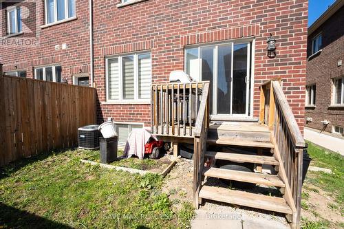 486 Queen Mary Drive, Brampton, ON - Outdoor With Deck Patio Veranda With Exterior