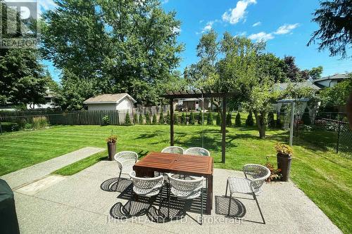 324 St Dominic Cres, Oakville, ON - Outdoor With Backyard