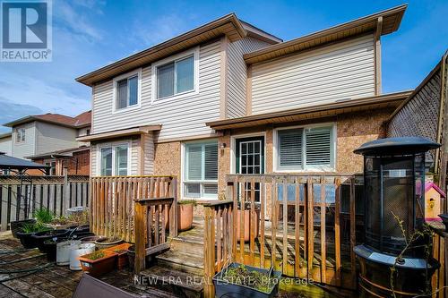 5147 Ravine Crescent, Burlington, ON - Outdoor With Deck Patio Veranda