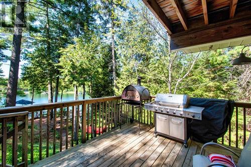 70 Cillca Court, Faraday, ON - Outdoor With Body Of Water With Deck Patio Veranda With Exterior