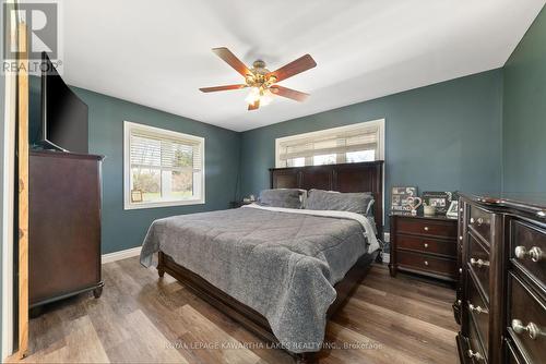 643 St Luke'S Road, Kawartha Lakes, ON - Indoor Photo Showing Bedroom