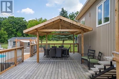 643 St Luke'S Road, Kawartha Lakes, ON - Outdoor With Deck Patio Veranda With Exterior