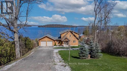 5326 Rice Lake Scenic Drive, Hamilton Township, ON - Outdoor With Body Of Water With View