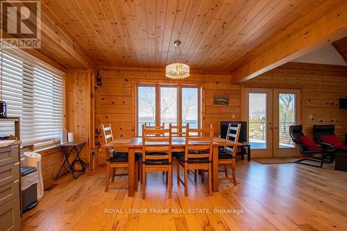 5326 Rice Lake Scenic Dr, Hamilton Township, ON - Indoor Photo Showing Dining Room
