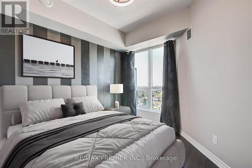 1205 - 7730 Kipling Avenue, Vaughan, ON - Indoor Photo Showing Bedroom