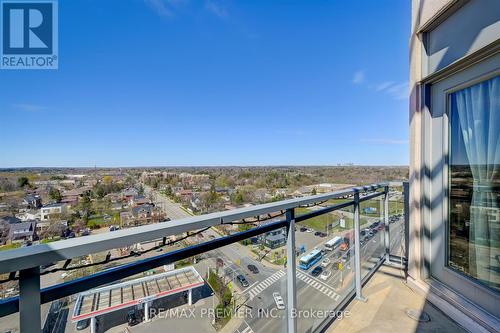 #1205 -7730 Kipling Ave, Vaughan, ON - Outdoor With Balcony With View