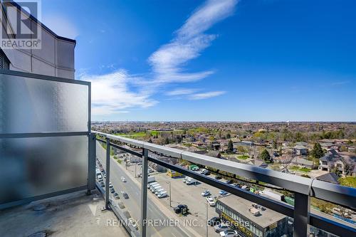 1205 - 7730 Kipling Avenue, Vaughan, ON - Outdoor With Balcony With View