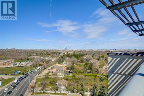 1205 - 7730 Kipling Avenue, Vaughan, ON - Outdoor With View