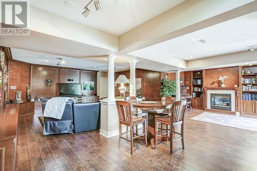 17 Duncton Wood Crescent, Aurora, ON - Indoor With Fireplace