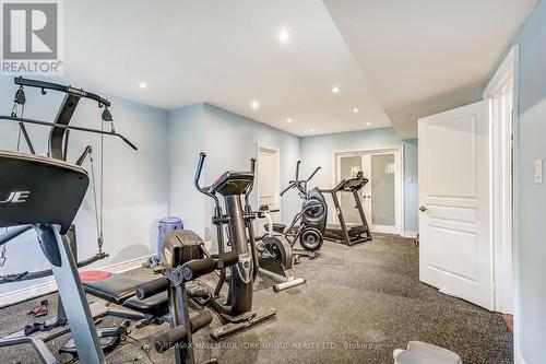 17 Duncton Wood Crescent, Aurora, ON - Indoor Photo Showing Gym Room
