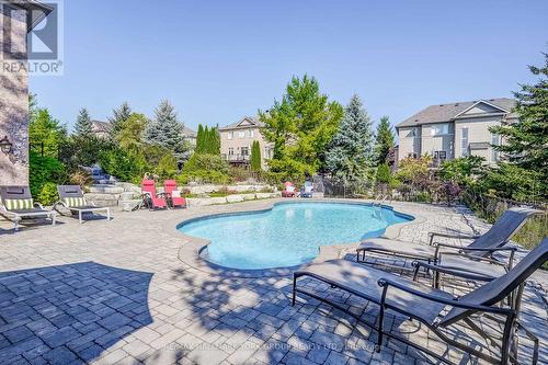 17 Duncton Wood Crescent, Aurora, ON - Outdoor With In Ground Pool With Deck Patio Veranda With Backyard