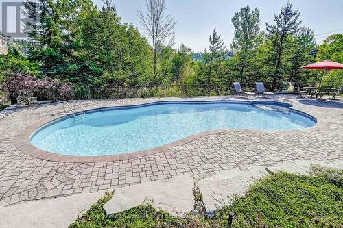 17 Duncton Wood Crescent, Aurora, ON - Outdoor With In Ground Pool With Backyard
