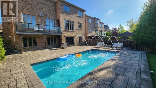 365 Paradelle Drive, Richmond Hill, ON - Outdoor With In Ground Pool