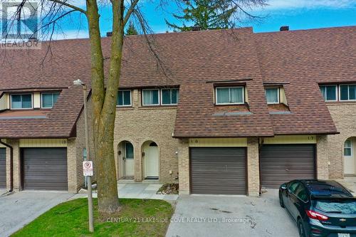 #16 -67 Fittons Rd, Orillia, ON - Outdoor With Facade