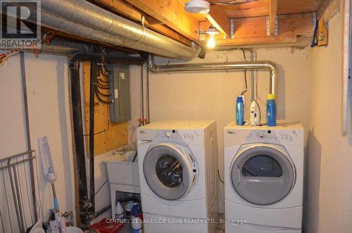 #16 -67 Fittons Rd, Orillia, ON - Indoor Photo Showing Laundry Room